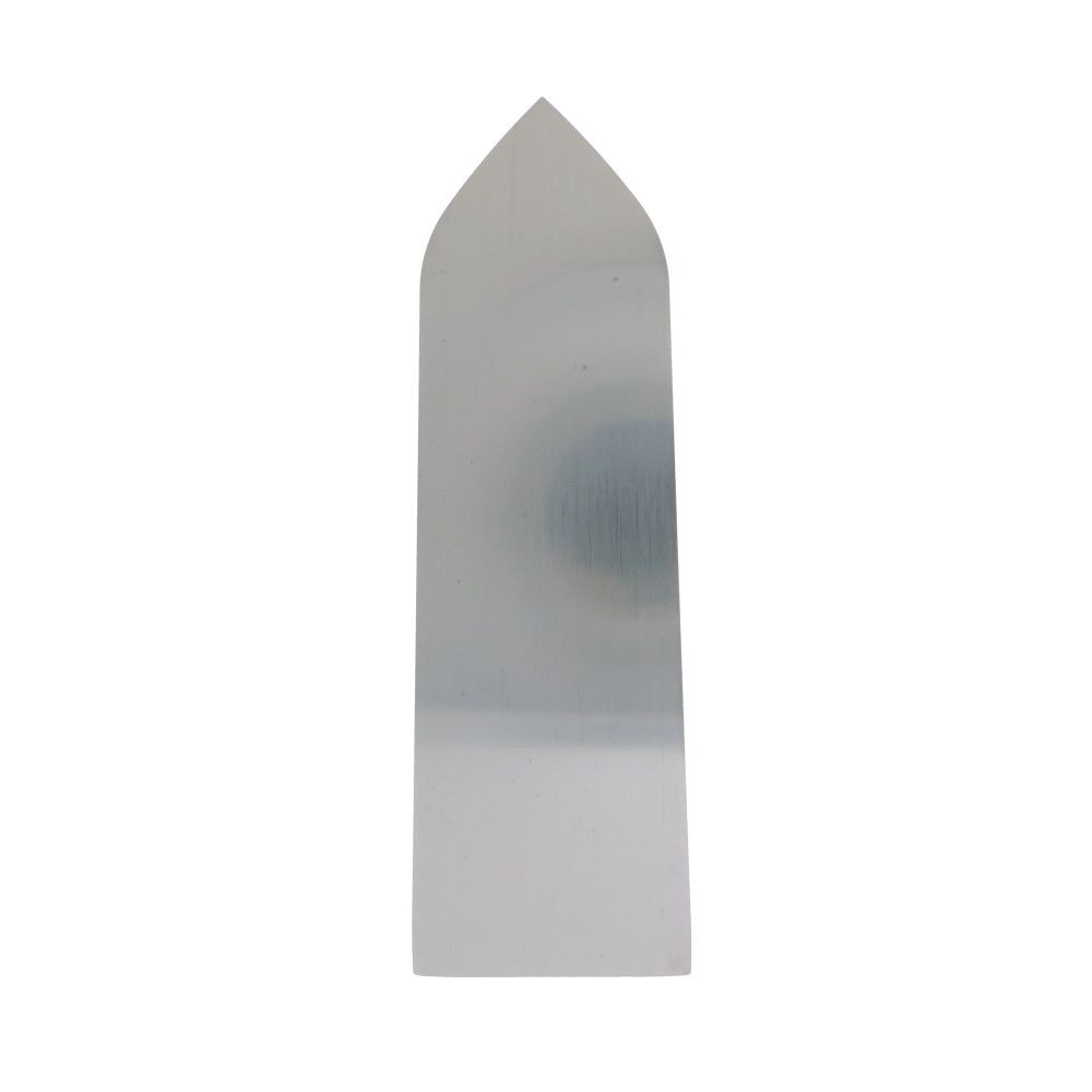 カネ千代　マンボ内装塗付鏝ステン　厚さ0.5mm　長さ210mm, 珪藻土用, 0.5&times;210mm