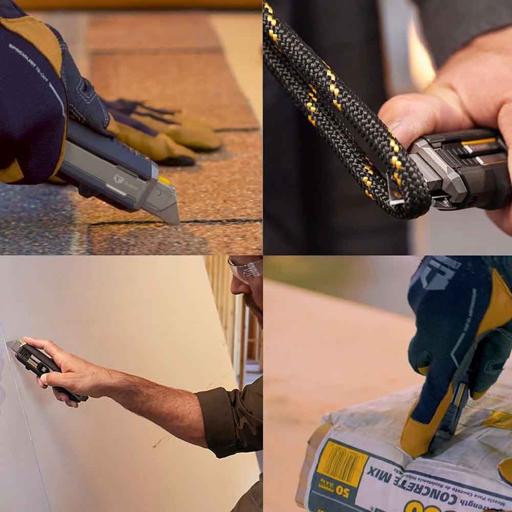 TOUGHBUILT（タフビルト）　PRO GRADE　スクレーパー ユーティリティナイフ, 黒, TB-H4S5-01