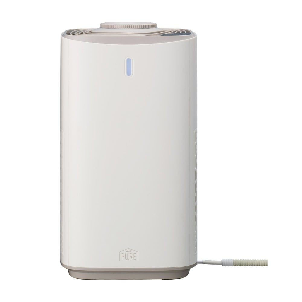 ＮＰ　ＰＵＲＥ　ＰＥＴ　ＡＩＲクリーナー, ホワイト, 幅240&times;奥行240&times;高さ435mm