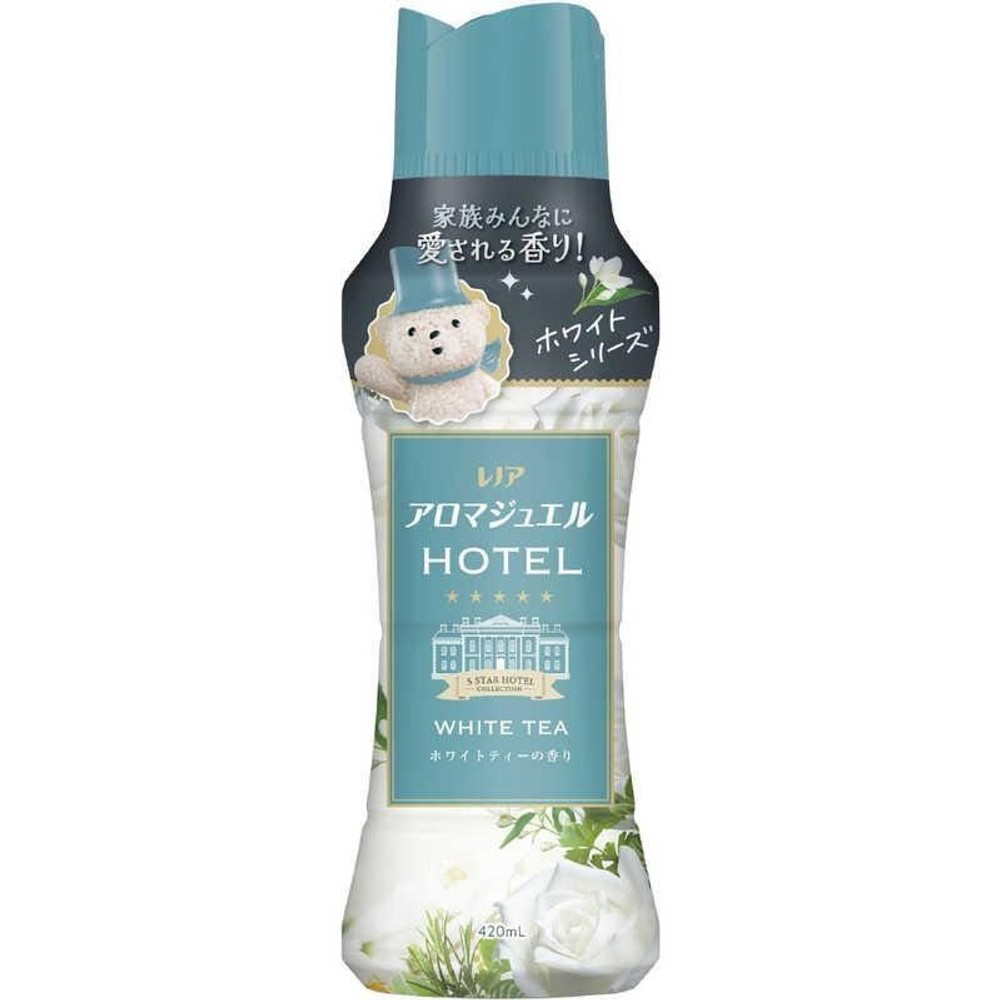 P＆G レノア アロマジュエル ホワイトティーの香り本体 420ml, ホワイトティー, 420ml
