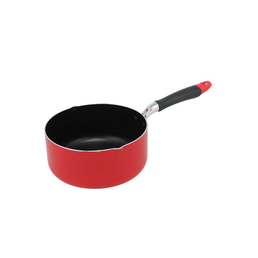 ＩＨ兼用　フッ素雪平鍋　, その他カラー１, 16cm