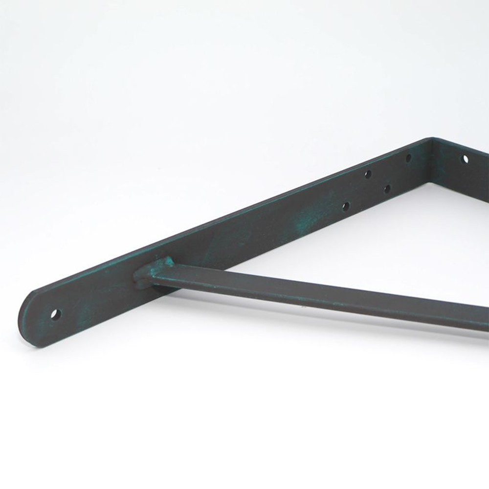 カウンター棚受け, 黒マット, 265&times;395mm