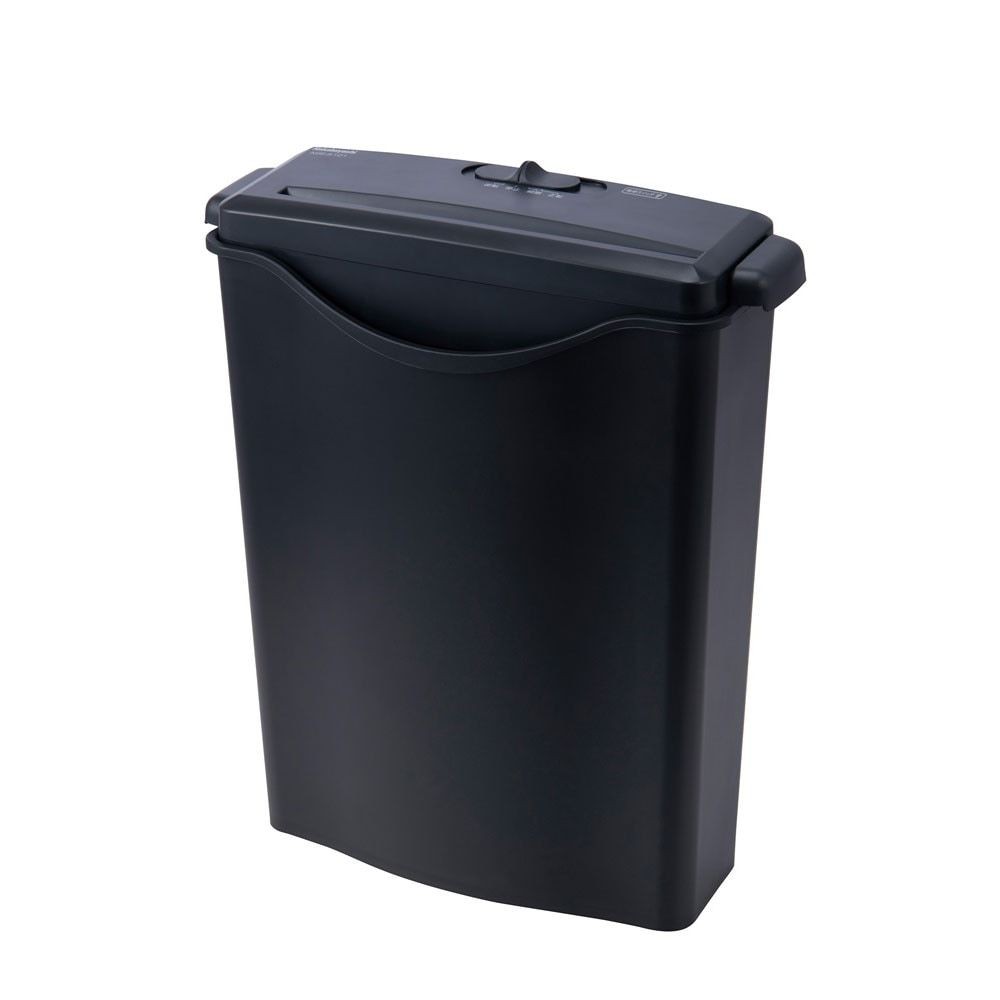 パーソナルシュレッダ  NSE-S101BK【メーカー直送・代引不可】【法人限定】, ブラック, A4