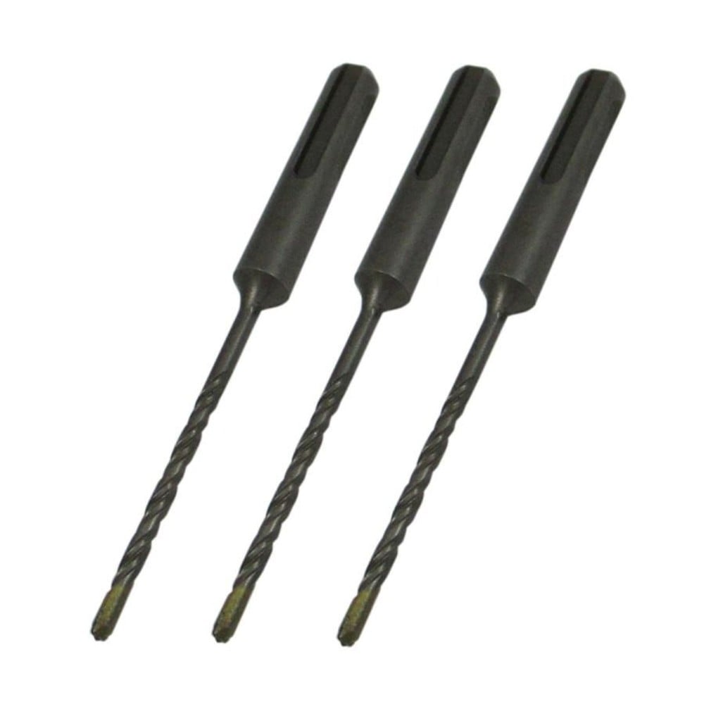 グレートツール SDSプラス ドリルビット 3.5mm 3本入 SDS-35, 3.5mm, 3本入り