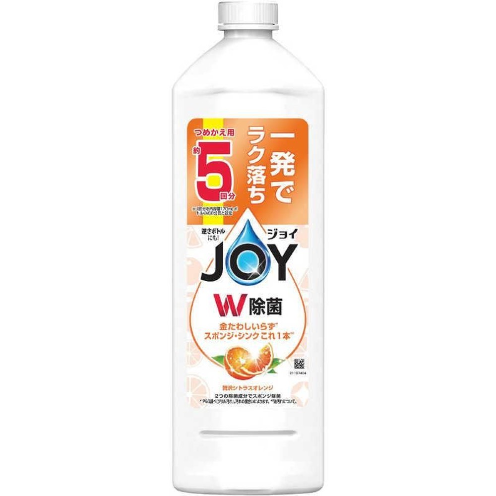 Ｐ＆Ｇ　除菌ジョイコンパクト　 特大　６７０ｍｌ, フレッシュクリーン, 670ml