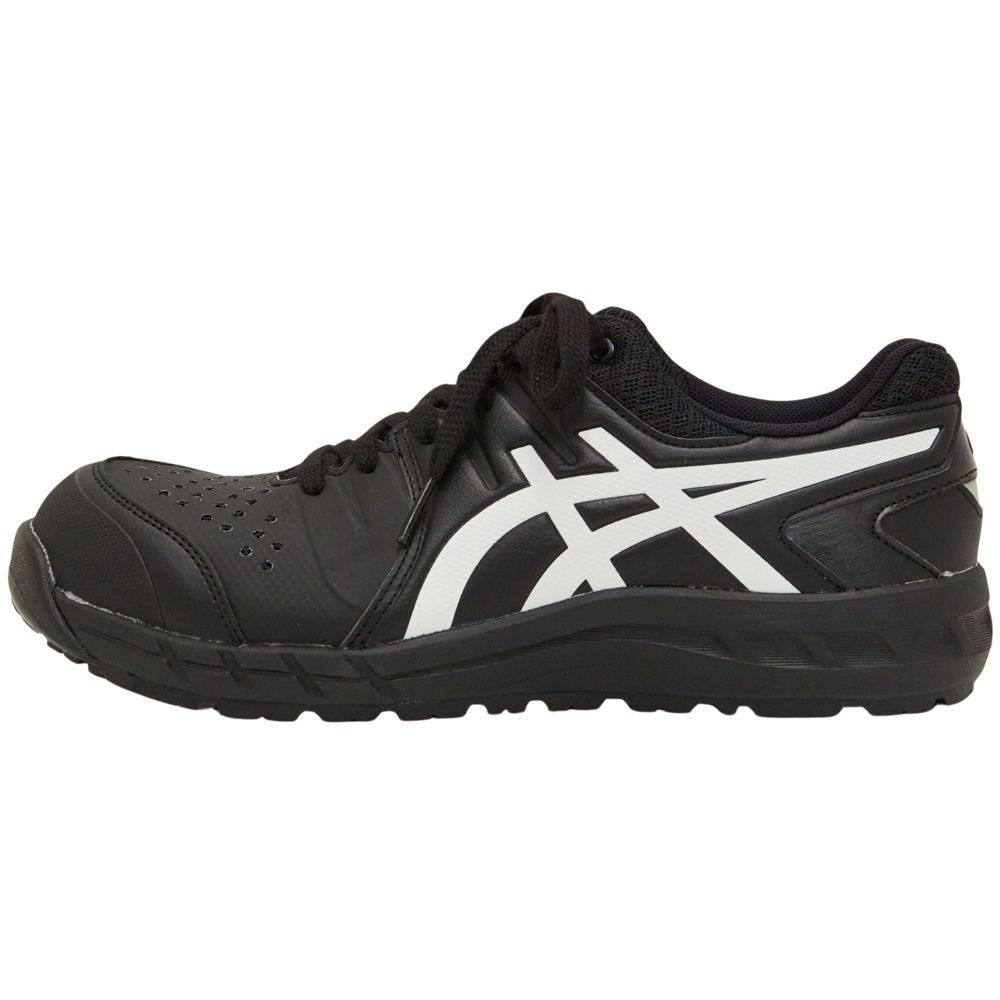 アシックス（ASICS） ウィンジョブCP113 ブラック×ホワイト, ブラック×ホワイト, 25.5cm