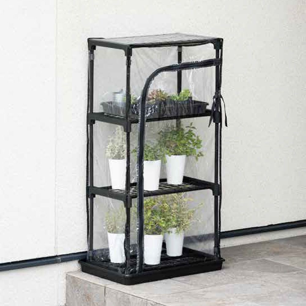 グリーンシェルフＬ　ＡＧＳーＬ, 黒, L