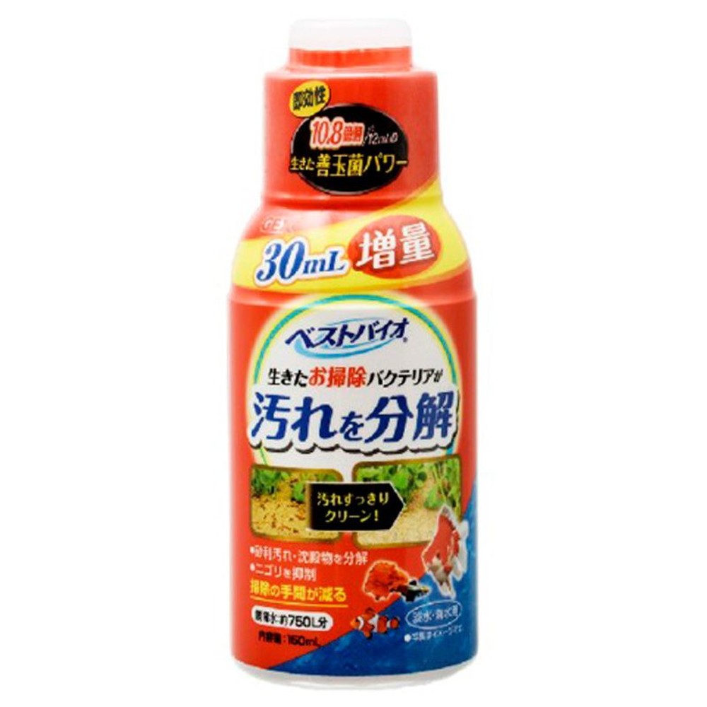 ベストバイオ, 水質調整剤（120）, 120ml
