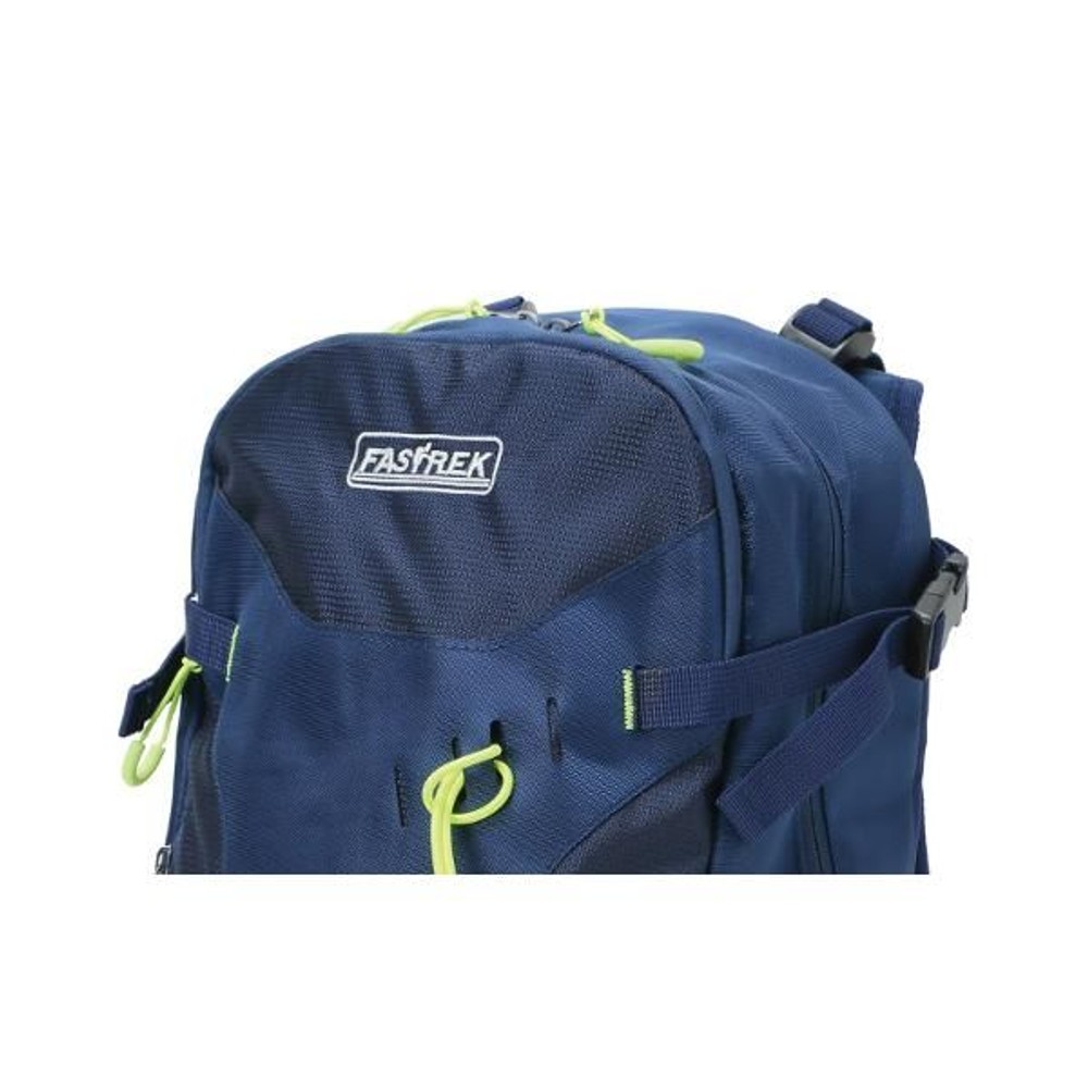 軽くて背中がムレにくいリュック　25L, ネイビー, 25L