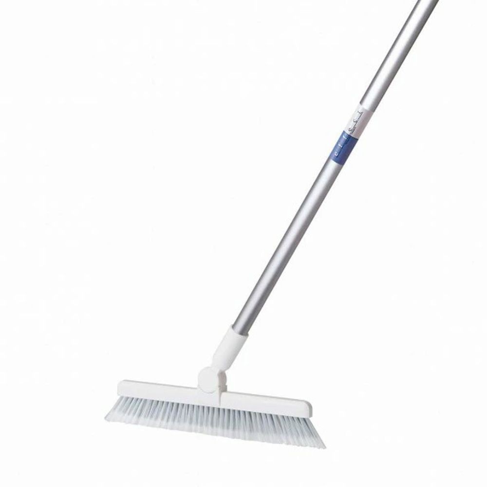 テラモト EFミックスブルーム 30cm CL-746-230-0, ホワイト, 幅300mm&times;全長1343mm