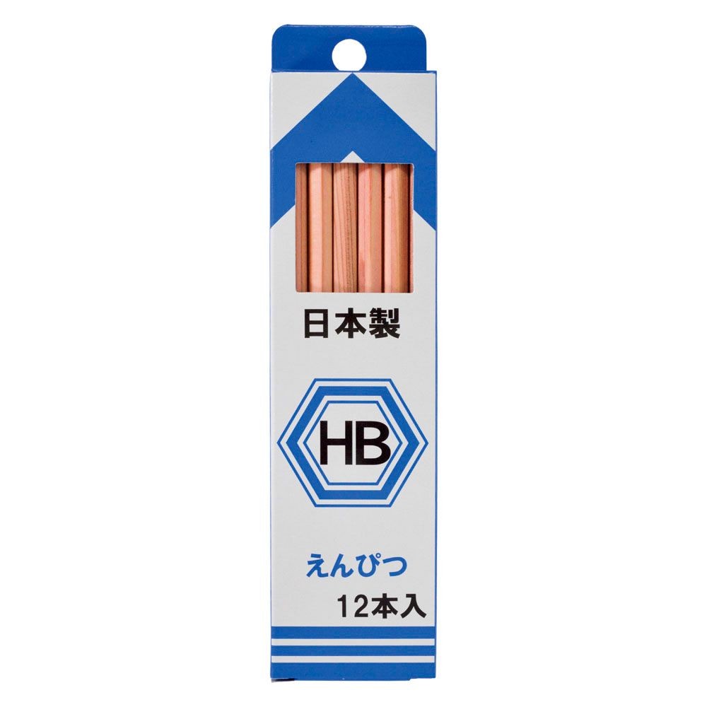 アークランズオリジナル鉛筆１２本入りＨＢ, HB, 12本入
