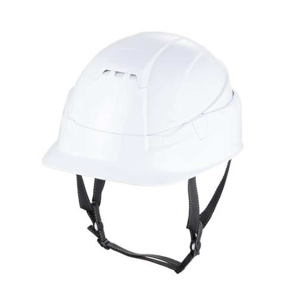 TOYO 折りたたみヘルメットMOVO No．105, 白, 52-61cm