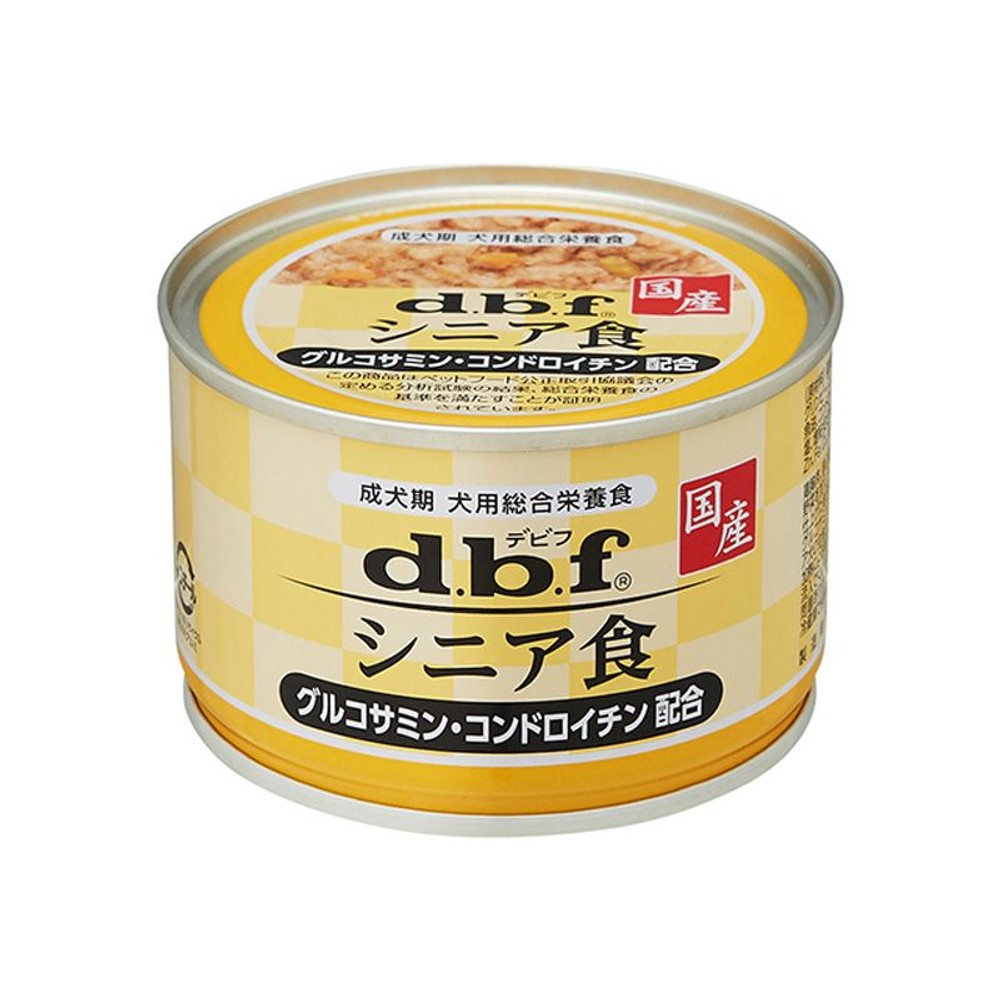デビフ　シニア食　グルコサミンコンドロイチン　150ｇ, シニア グルコサミン, 150g