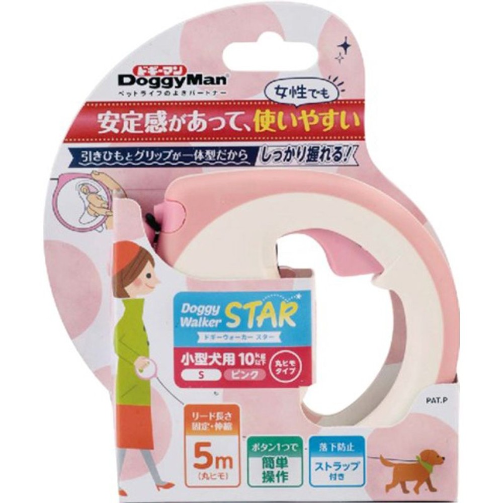 ドギーウォーカースター　Ｓ, ピンク, Sサイズ