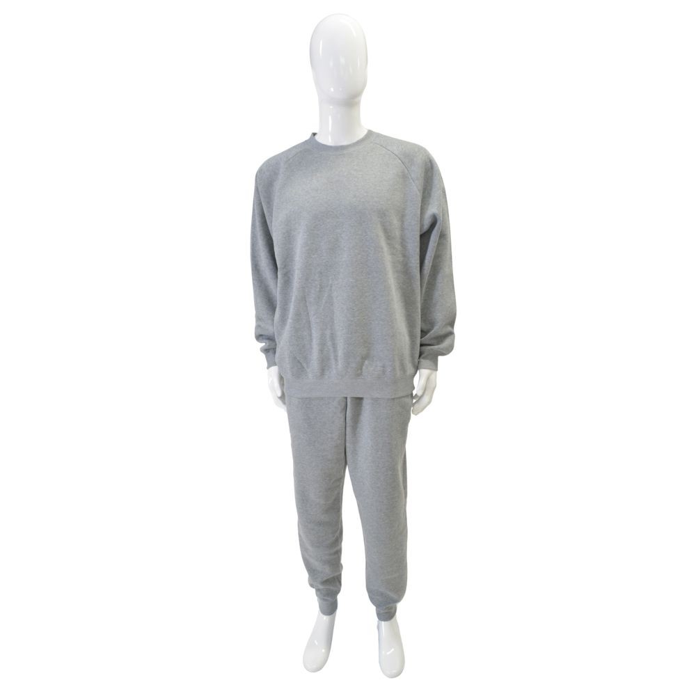 裏起毛スウェット上下セット　グレー, グレー, Mサイズ