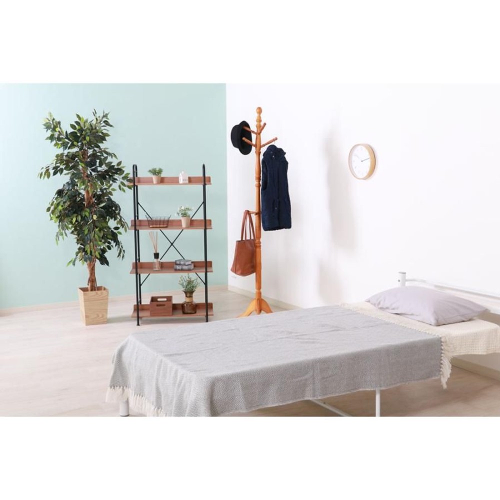 不二貿易  アンティークコートハンガー　ＧＶー6100 【メーカー直送・代引不可】, ホワイト, ＧＶー6100