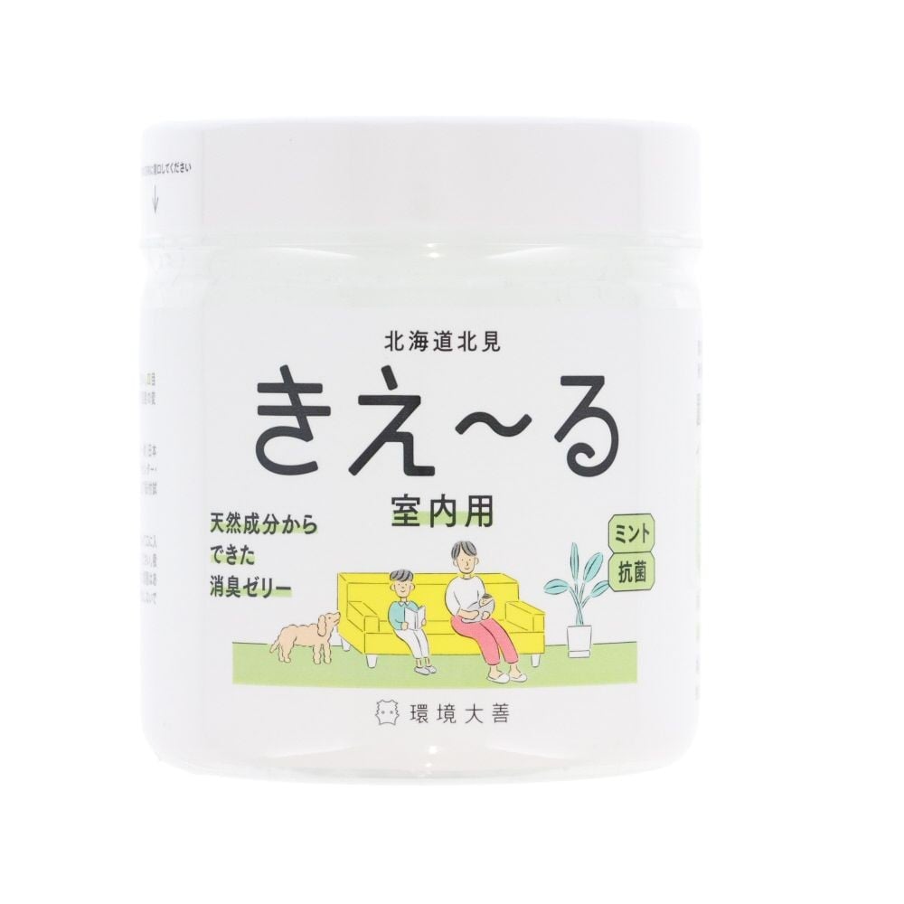 きえ〜るＨ　室内用　ゼリータイプ　お徳用　ミント　４８０ｇ, 室内用 ミント, 480g