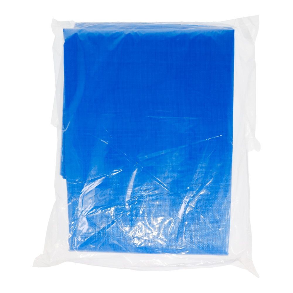 ウィザ WIZ'A ハトメが丈夫なブルーシート＃３０００　２．７幅, ブルー(2.7), 2.7&times;2.7