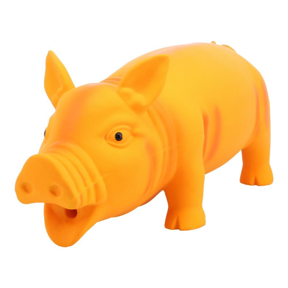 やわらかおもちゃ　ぶた, ピンク（小）, 小