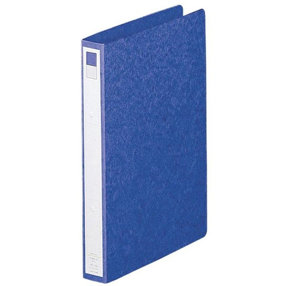 リヒト　リングファイル　Ａ4　Ｆ803―5　アイ, 藍色, A4タテ