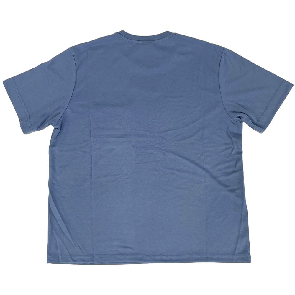 ウイザ WIZ'A シワになりにくいポケットＴシャツ　ブルー, ブルー, Lサイズ