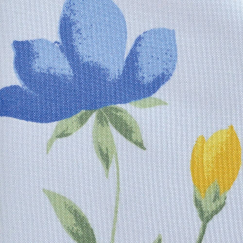 ウイザ WIZ'A 敷ふとんカバー　フレンチフラワー　シングルロング, ブルー系フラワー, シングルロング