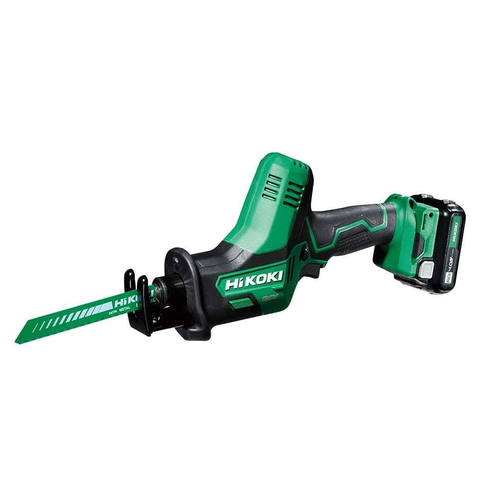 ハイコーキ　HiKOKI 10．8Ｖセーバソー CR12DA LS, グリーン, CR12DA LS