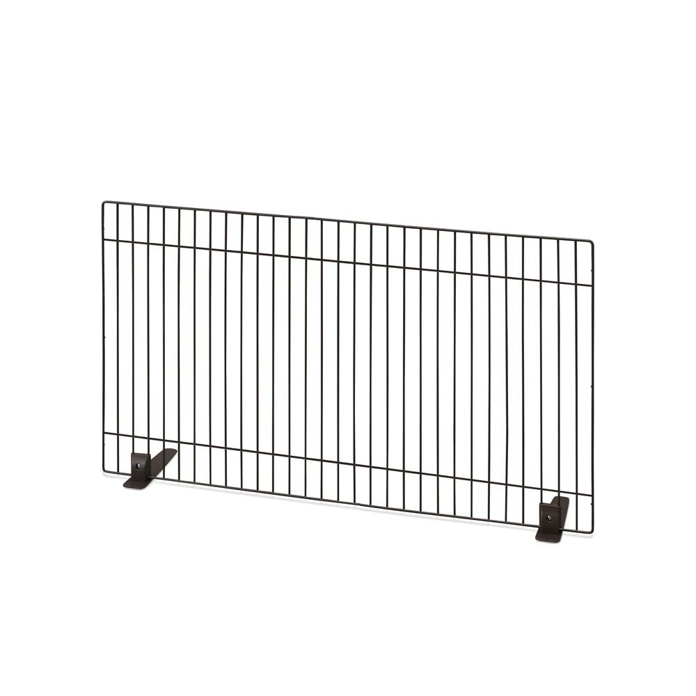 アイリスオーヤマ ペットフェンス P-SPF-96 マットブラウン, マットブラウン, 幅900mm&times;奥行180mm&times;高さ550mm