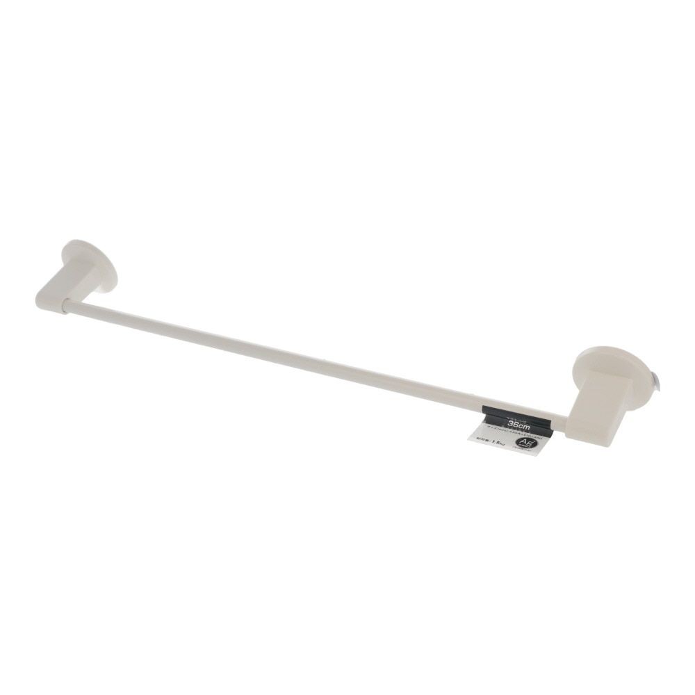マグネット式　タオルバー, ホワイト, 20cm