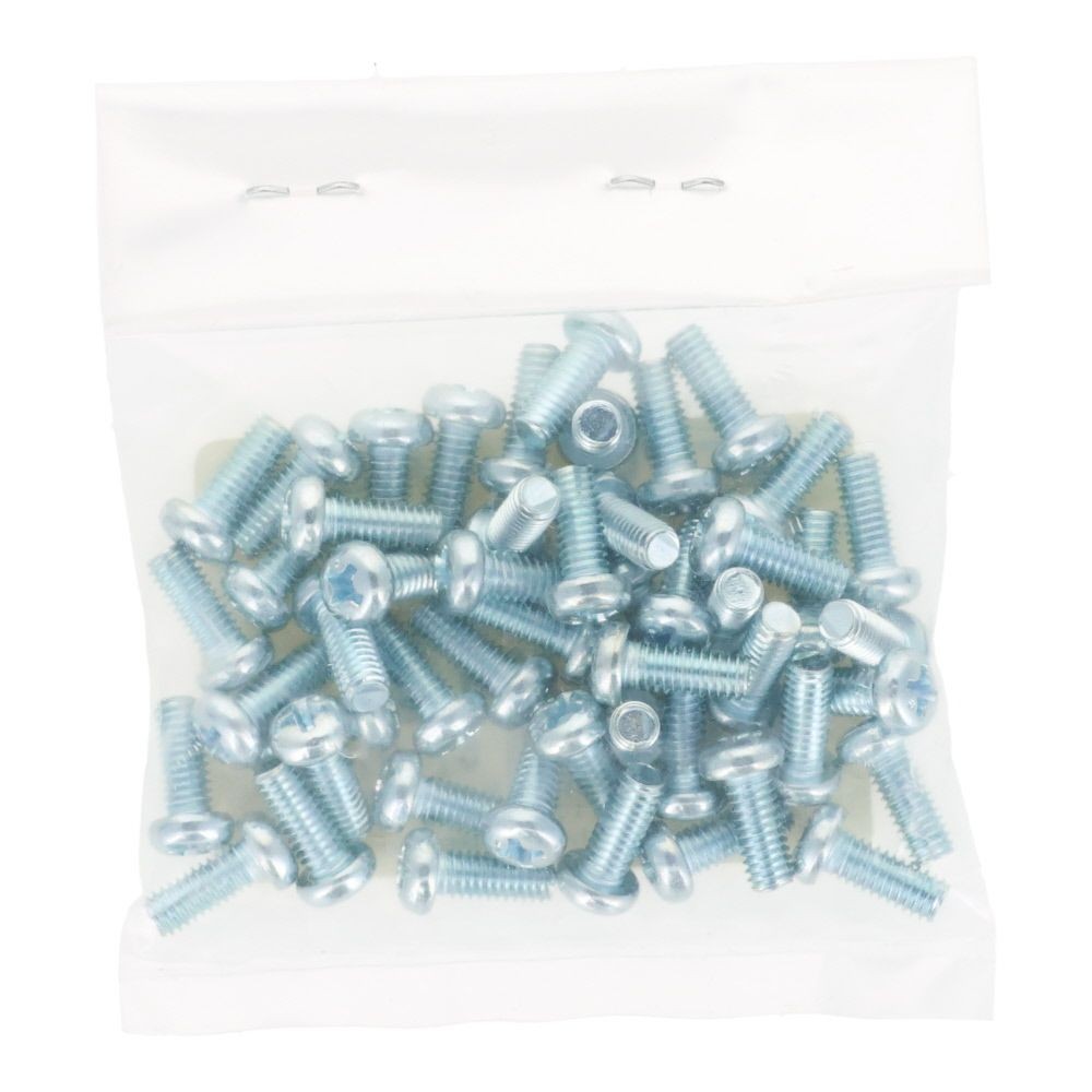 ユニクロ　小ねじ　鍋　M４&times;１０　５０個入り, 小ねじ, M4&times;10