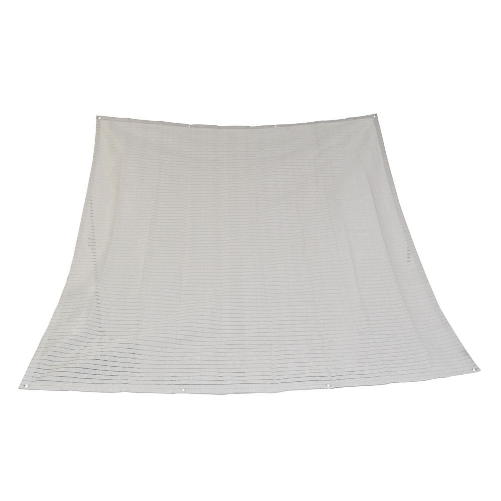 風通しの良いオーニング    アイスグレー, アイスグレー100cm幅, 100×200cm