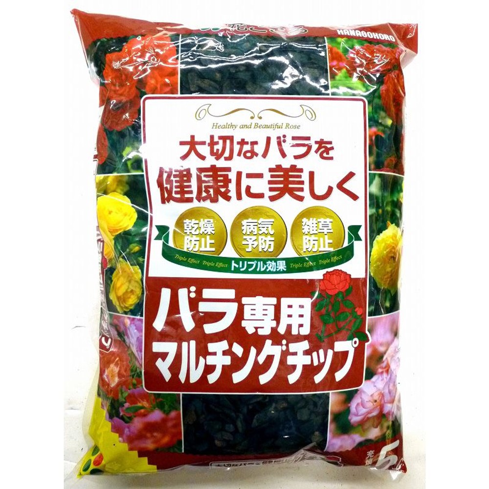 花ごころ　バラ専用マルチングチップ　5Ｌ, その他カラー１, その他サイズ１