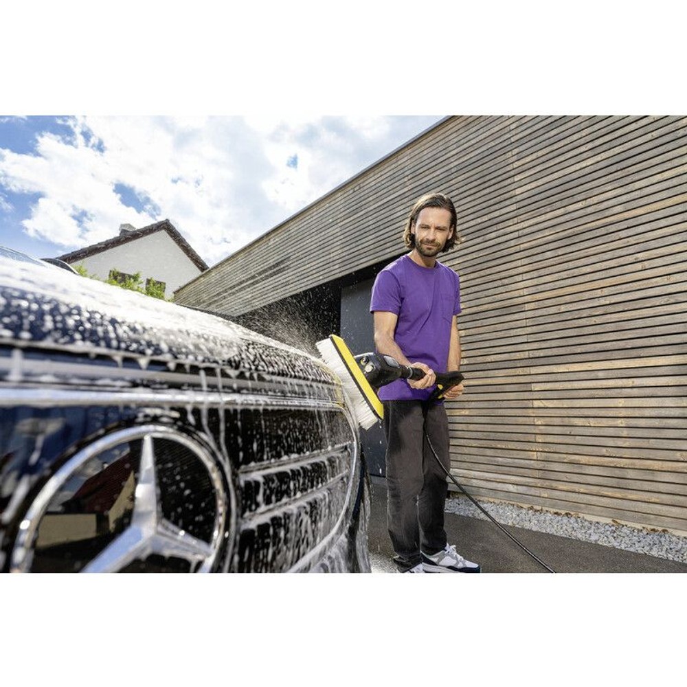 ケルヒャー 3 in 1 ウォッシュブラシ 2.644-374.0 , ブラック＋イエロー, K2~K5専用