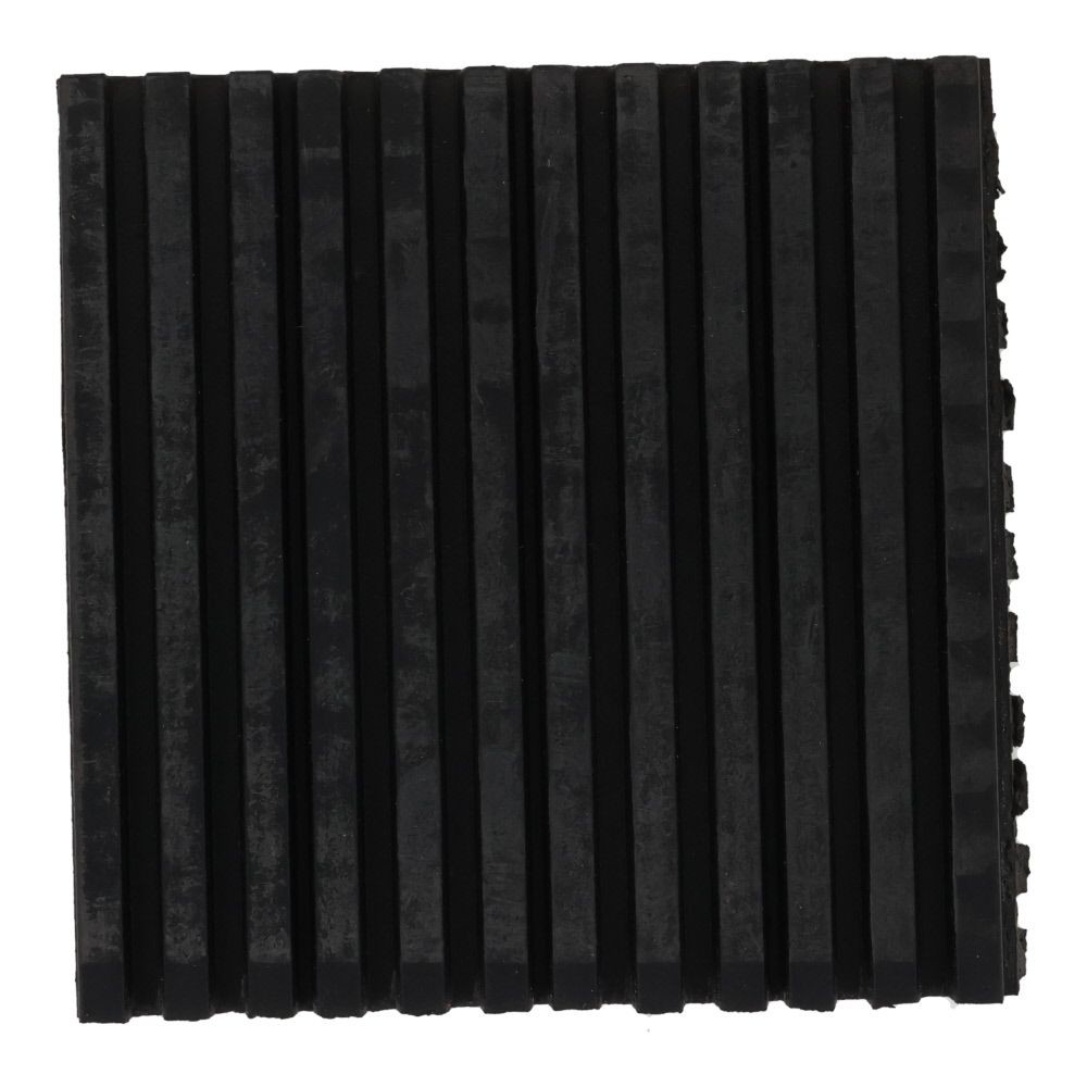 防振ゴム　約１０&times;１００&times;１００ミリ, 黒, 10&times;100&times;100mm