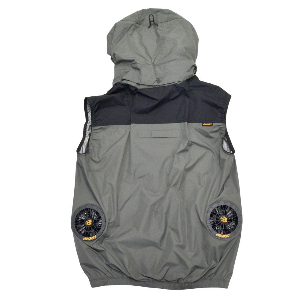 BURTLE AIRCRAFT バートル エアークラフト 【2026年モデル】 AC1154 ストームグレー, ストームグレー, Mサイズ