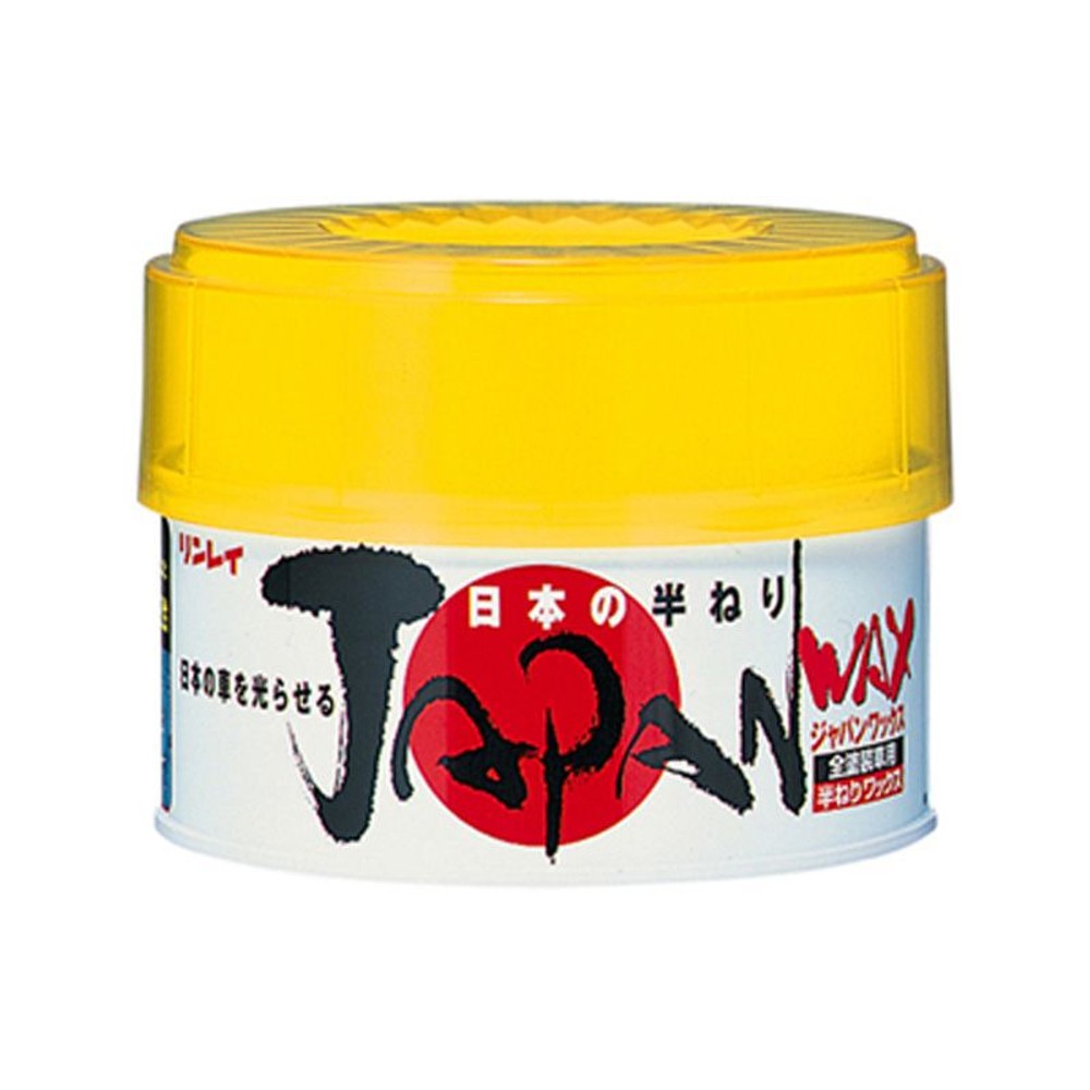 リンレイ JAPAN WAX 半ネリ230g, 全塗色車用, 230g
