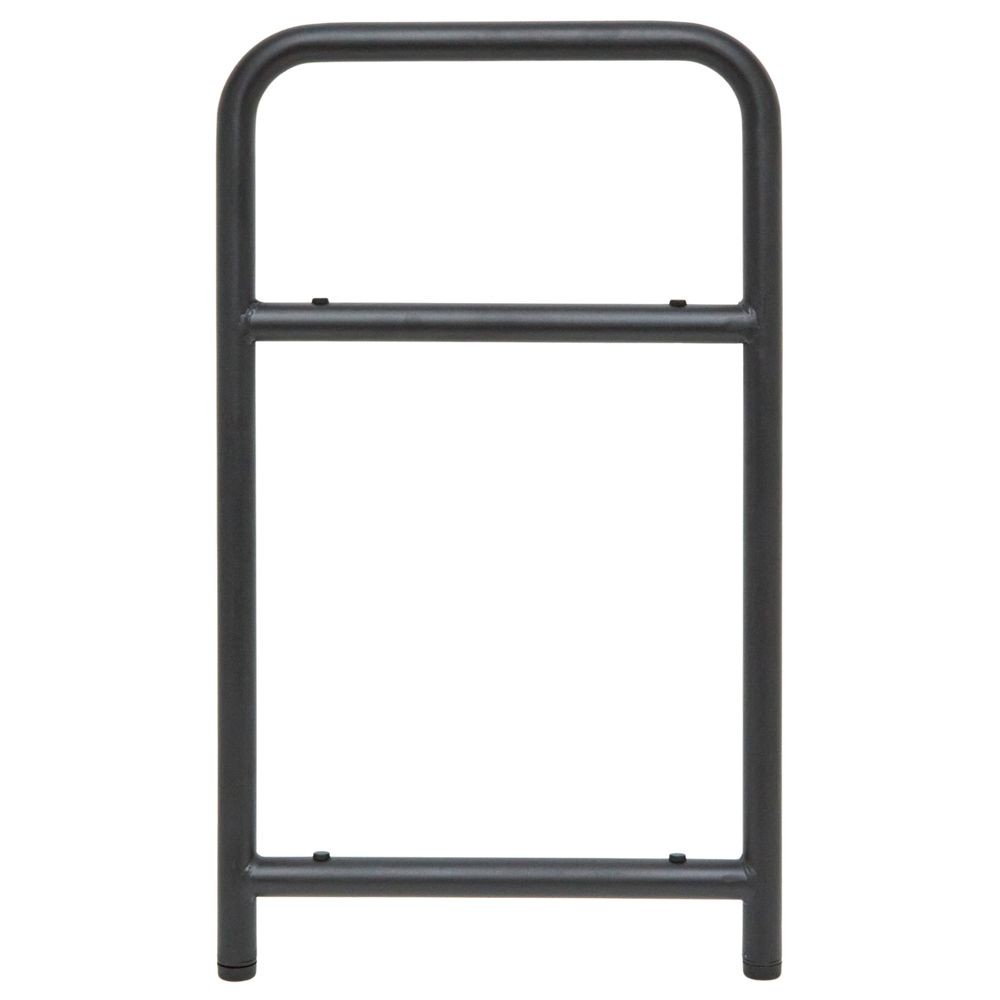 カスタムラック２段　３６０&times;６００ｍｍ, ブラック, 1個入り