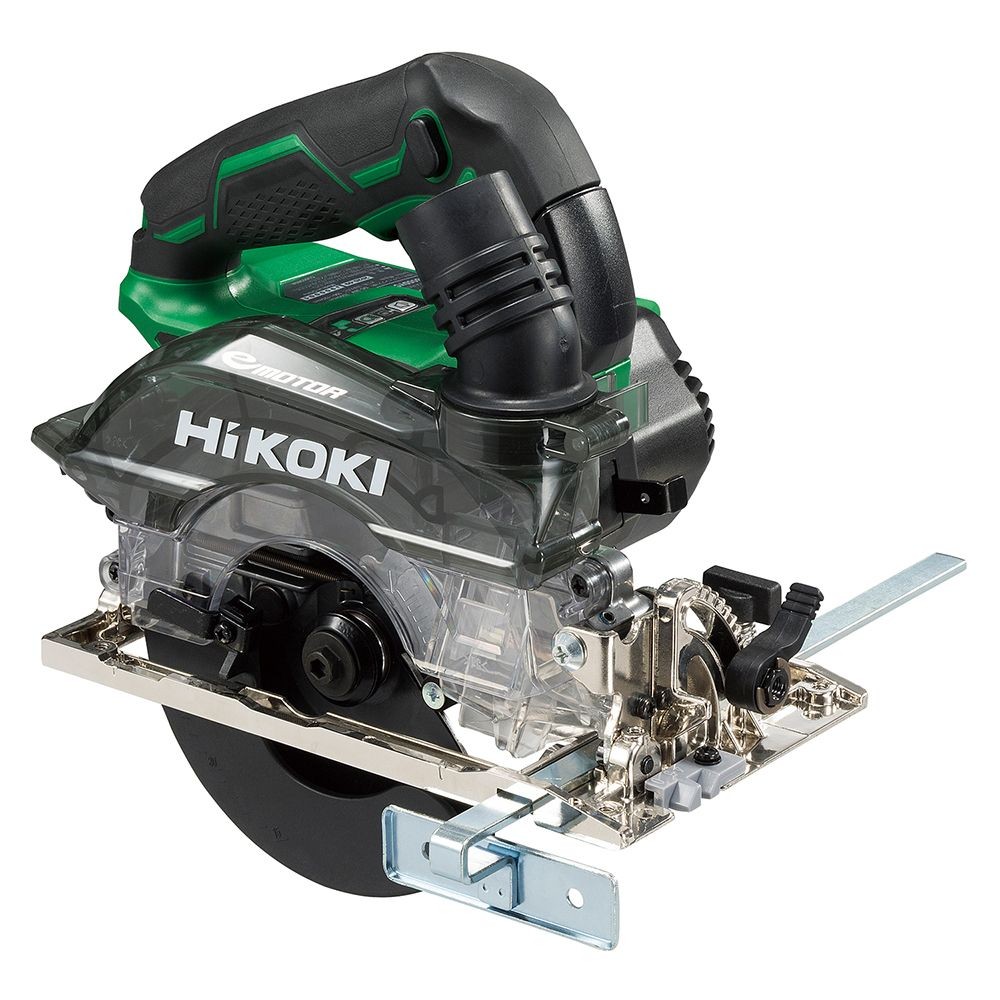 ハイコーキ　HIKOKI ３６Ｖ集じん丸のこ（本体のみ） C3605DYC (NN), グリーン, C3605DYC (NN)
