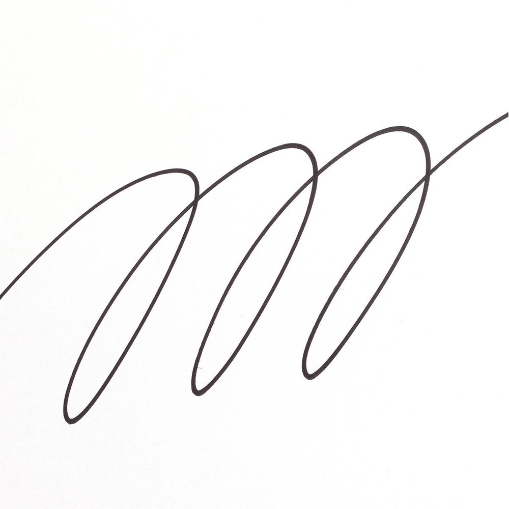 三菱鉛筆 ペイントマーカー 中字 黒 PX20.24, 黒, 中字 PX-20