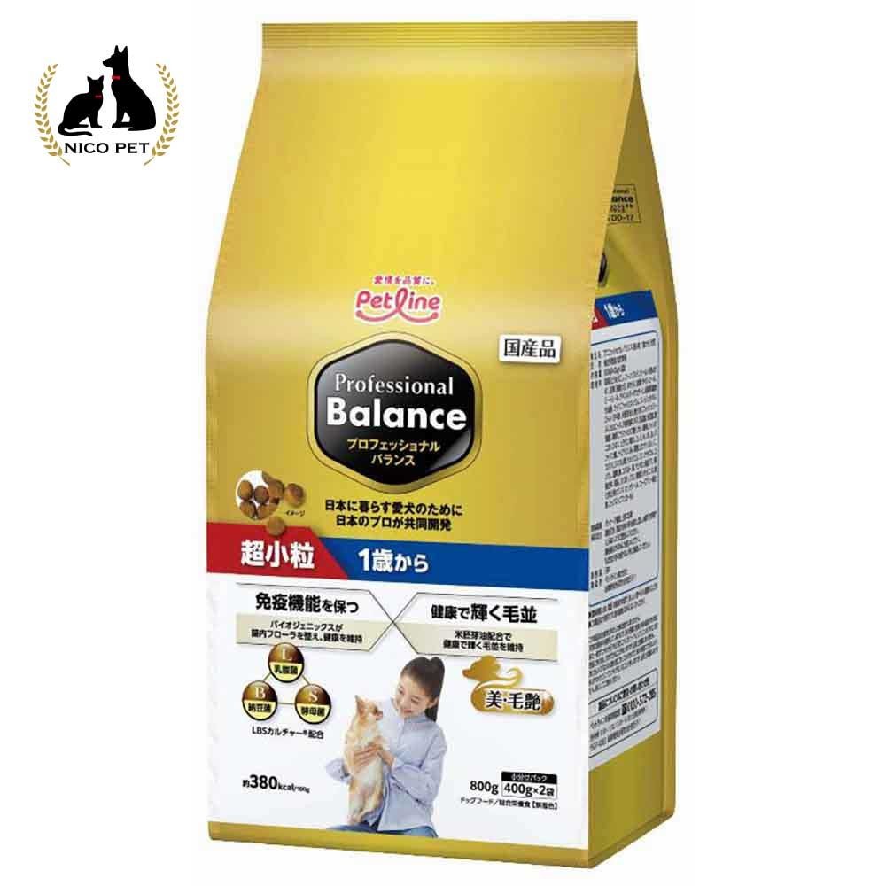 プロフェッショナルバランス 超小粒 1歳から 800g, 1歳から, 800g