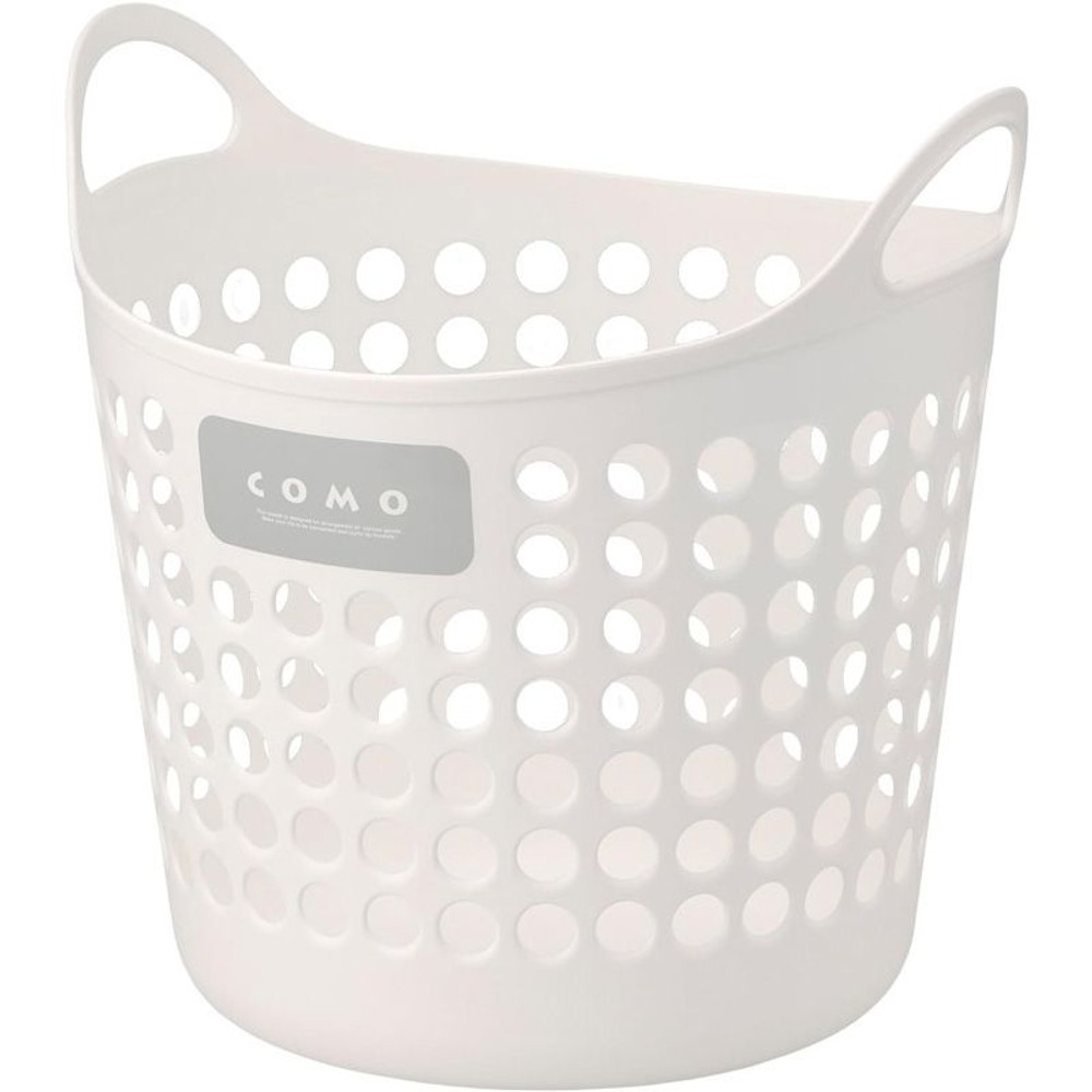 コモバスケットL, ホワイト, Lサイズ