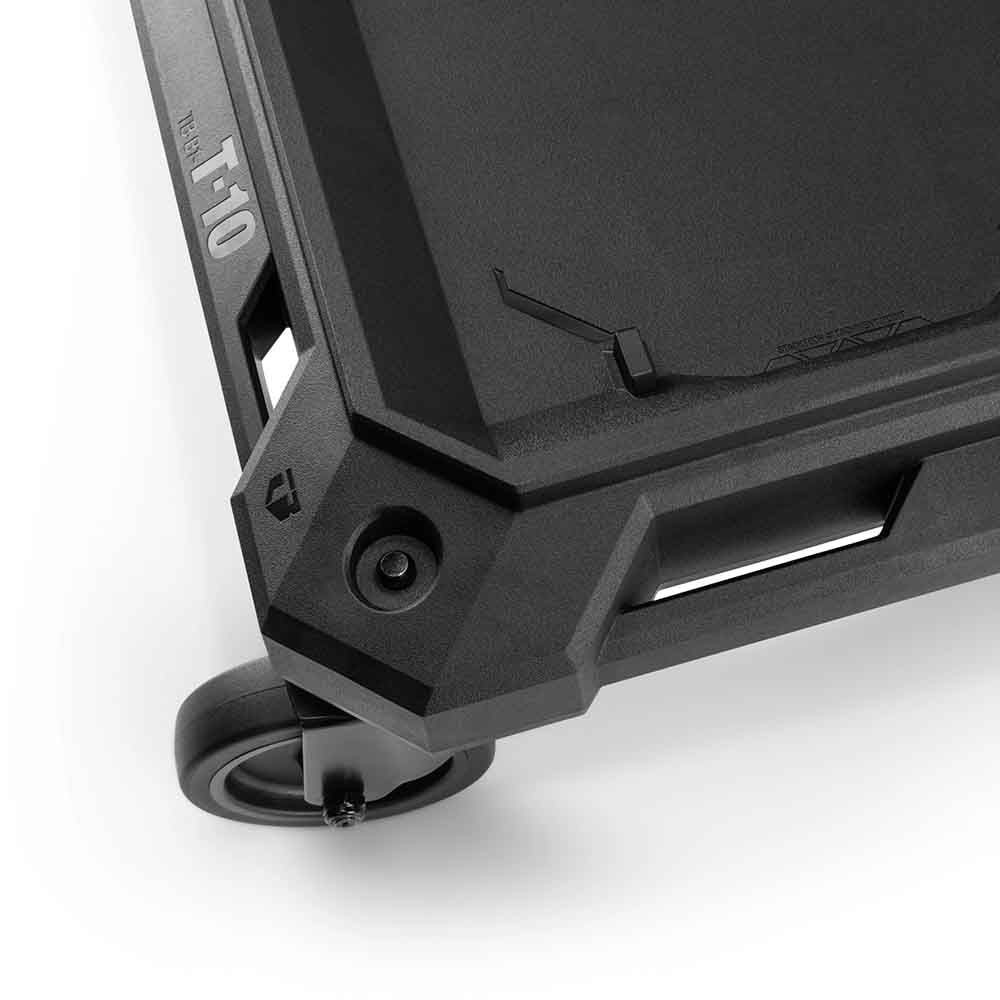 TOUGHBUILT（タフビルト）STACK TECH(スタックテック) 　ドーリーカート, ブラック, TB-B1-T-10