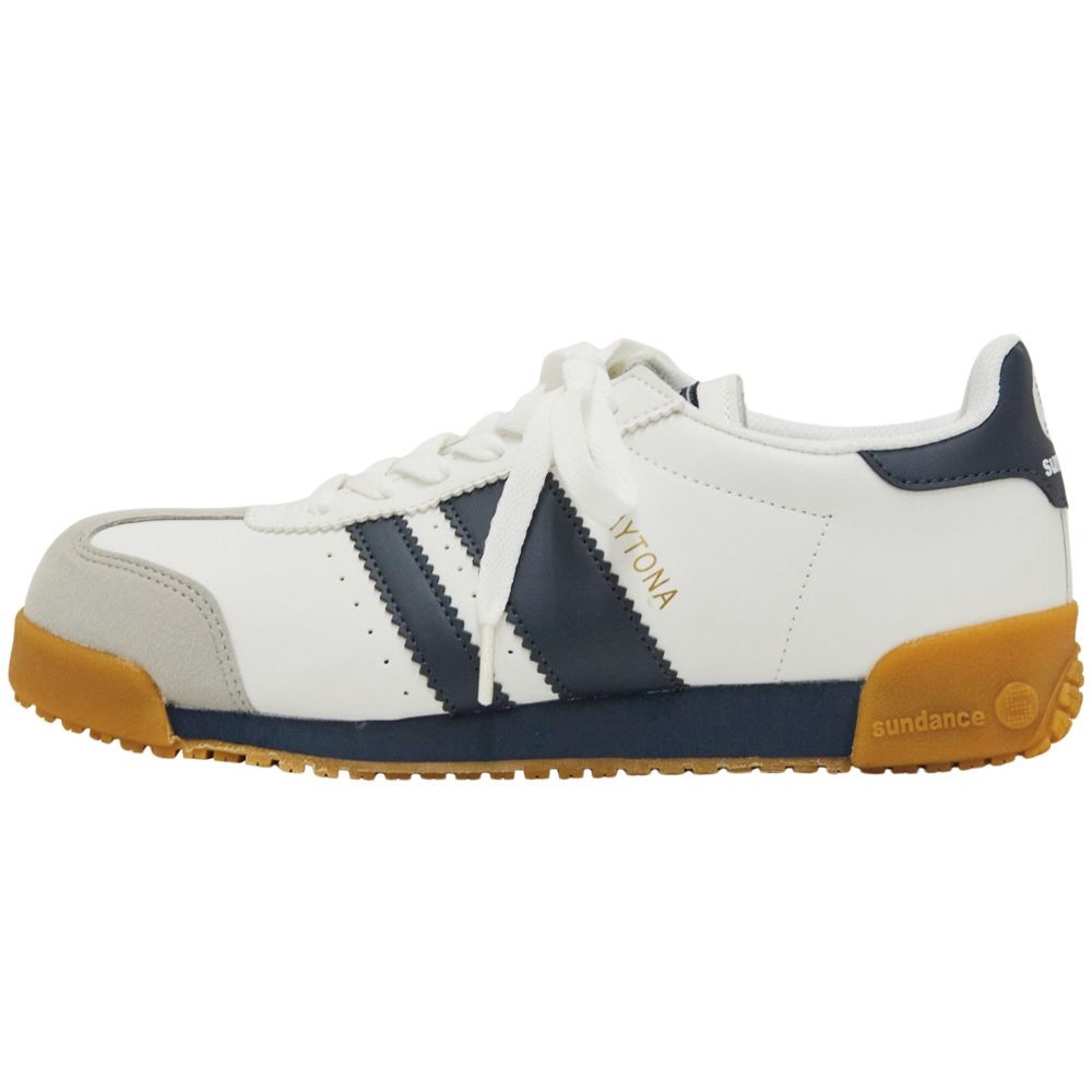 サンダンス（sundance） DAYTONA  SD-0031 ホワイト＆ネイビー, ホワイト＆ネイビー, 25.0cm