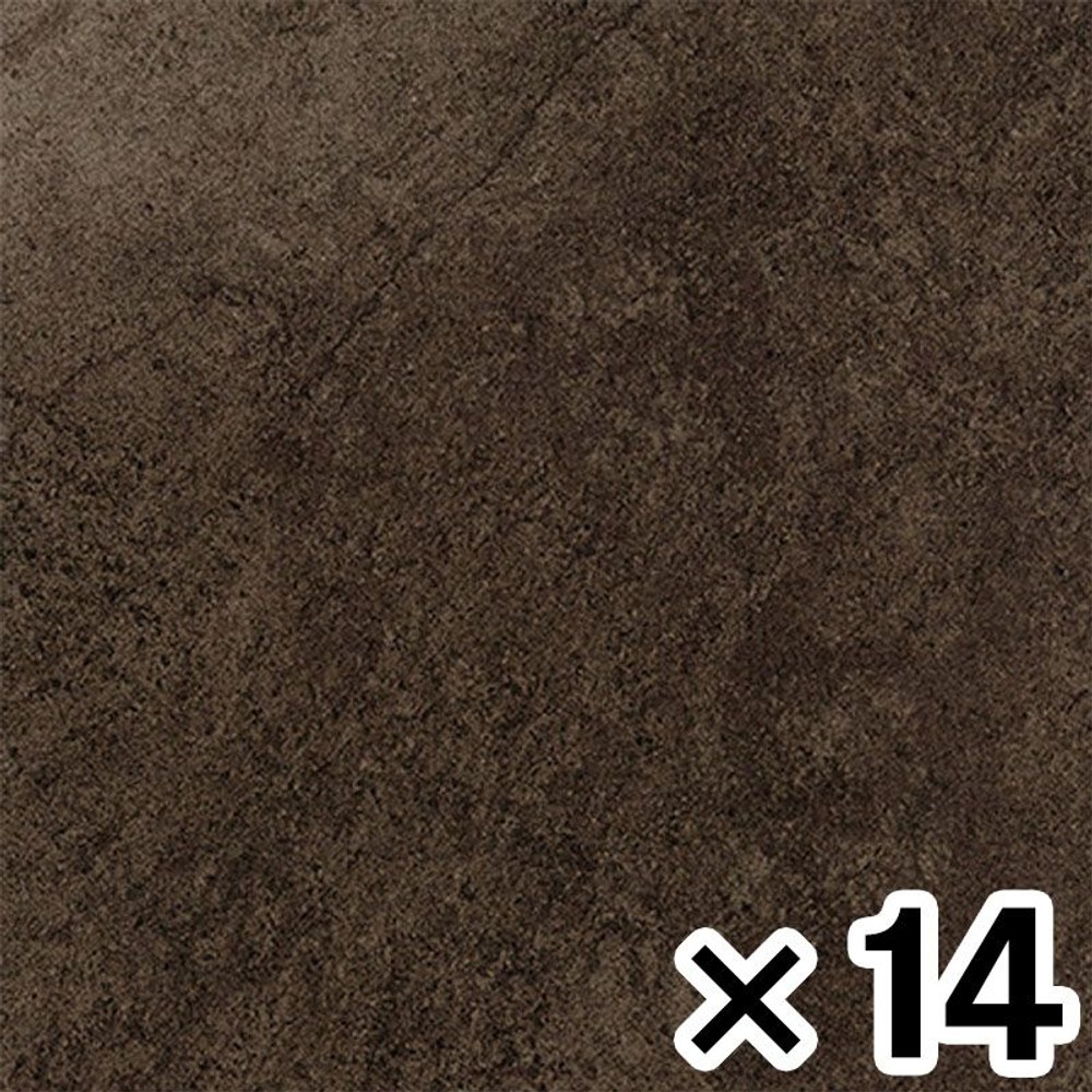 東リ ロイヤルストーン ＰＳＴ４０６６&times;14枚セット, サンドストーン, 幅450mm&times;奥行450mm&times;高さ3mm