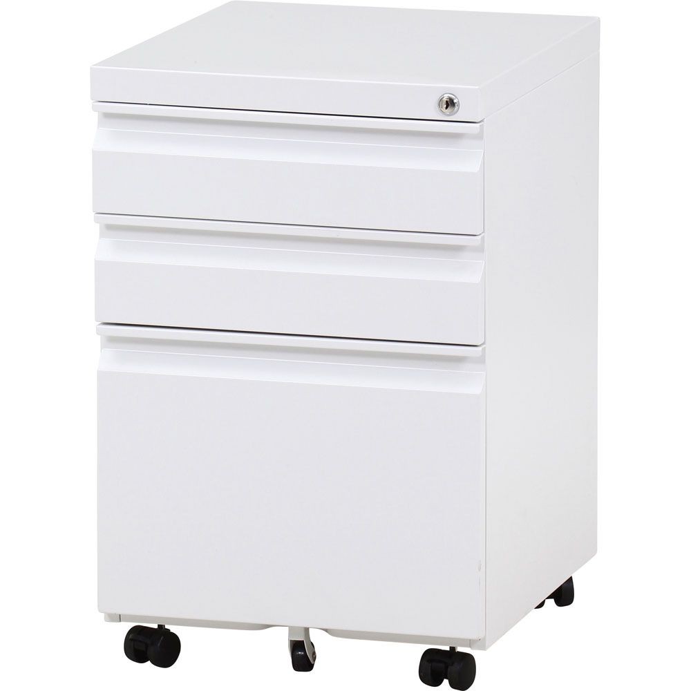 不二貿易 カプリス　インキャビネットＷＨ【メーカー直送・代引不可】, ホワイト, 幅390mm×奥行440mm×高さ600mm