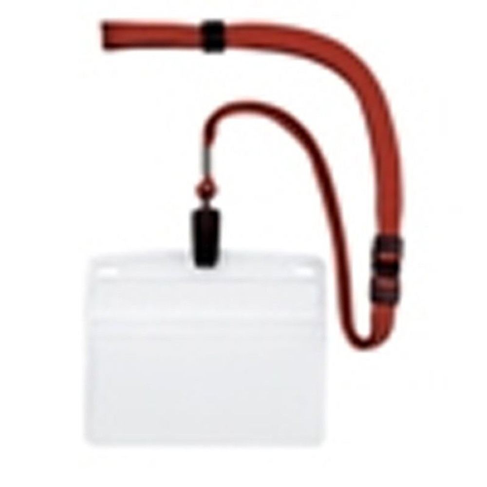 オープン　吊下げ名札　ソフト横特大　10枚ＮＬー21, 黄, 特大