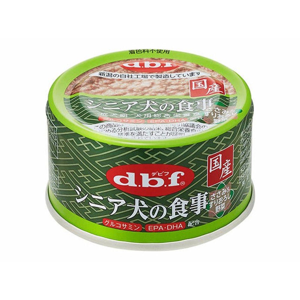 デビフ　シニア犬の食事　すりおろし野菜　85ｇ, すりおろし野菜, 85g