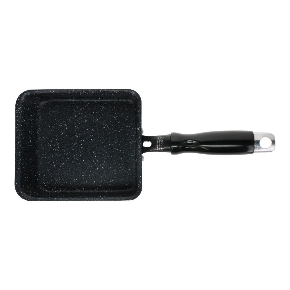 ウィザ WIZ'A　少量調理に適したＩＨ対応玉子焼１２&times;１４ｃｍ, シルバー, 玉子焼