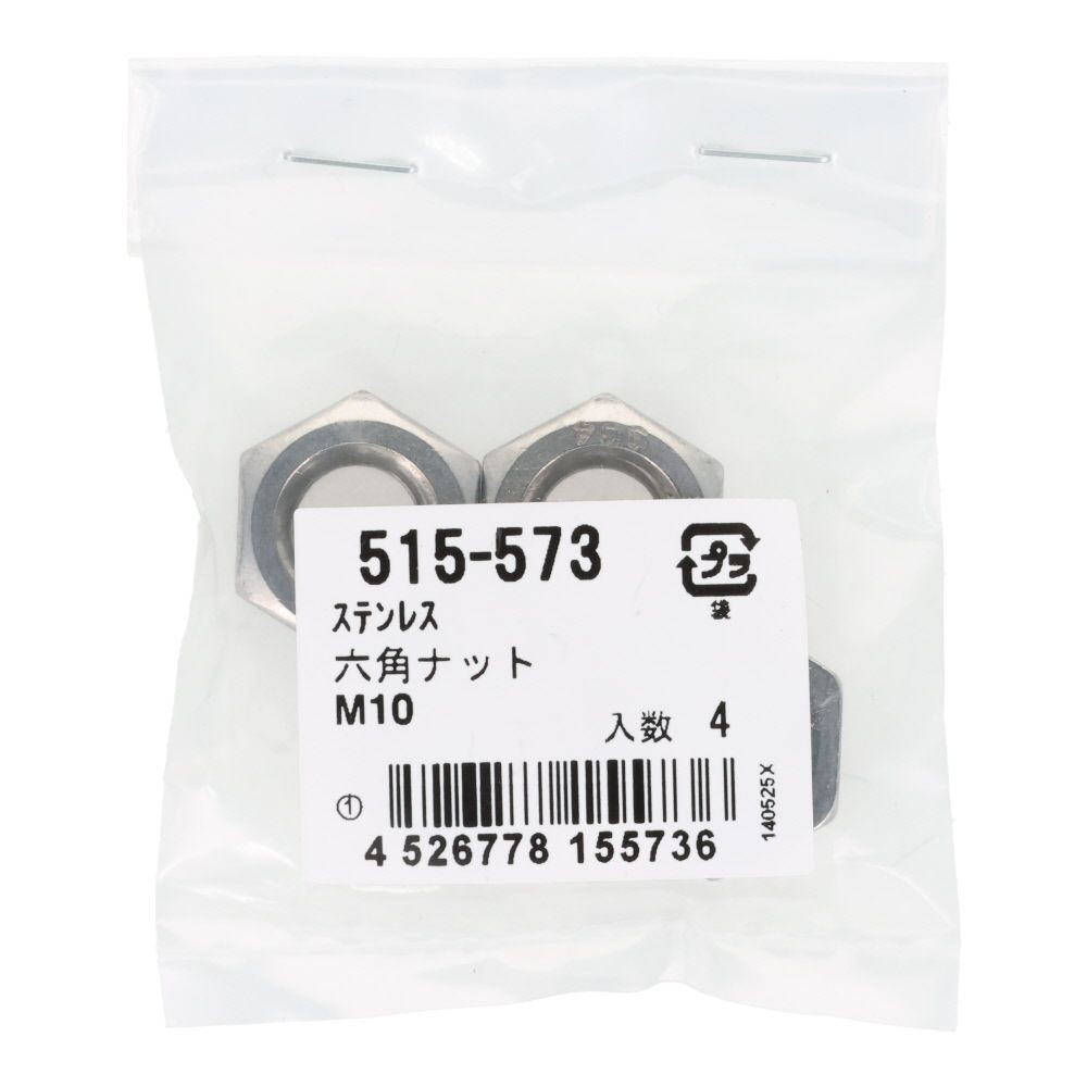 ＯＨＳＡＴＯ　ステンレス　六角ナット　Ｍ１０, ステンレス, M10