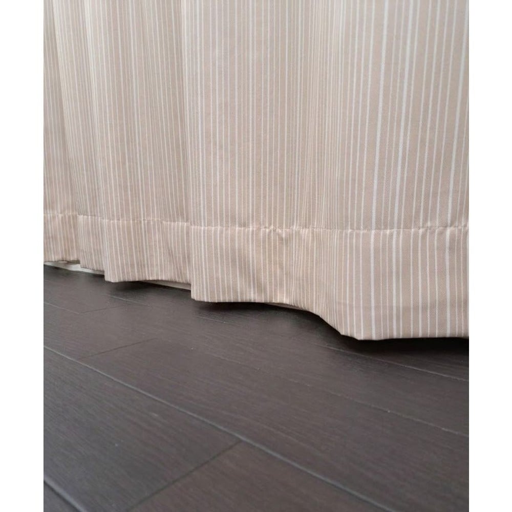 遮光性２重カーテン　ノエル　ベージュ, ベージュ, 100&times;135cm